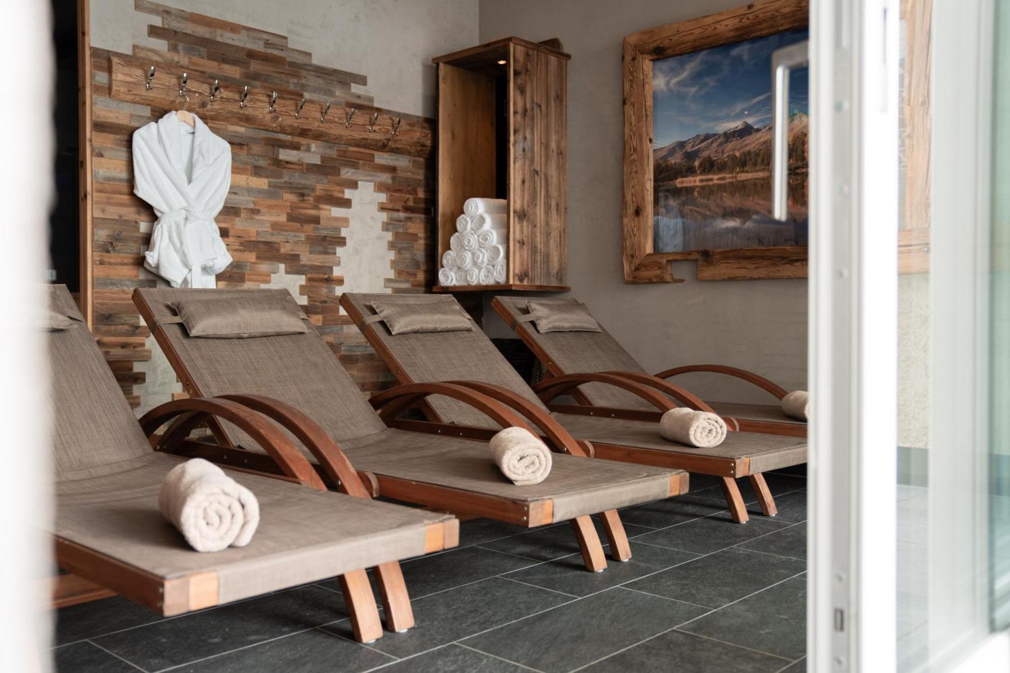 Palazi Apartments & Spa Nauders Exterior foto