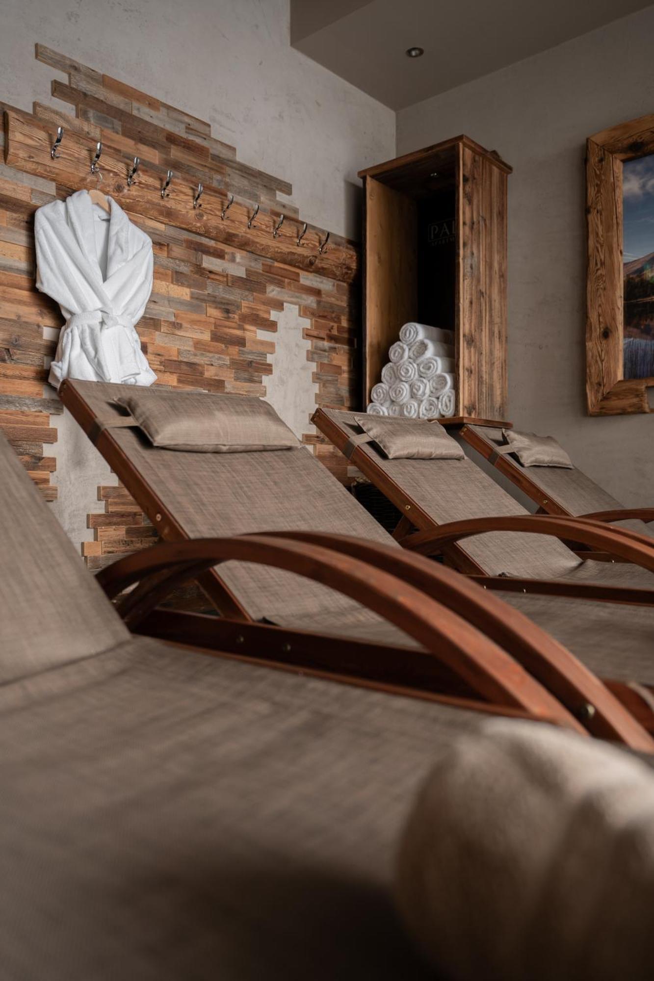 Palazi Apartments & Spa Nauders Exterior foto