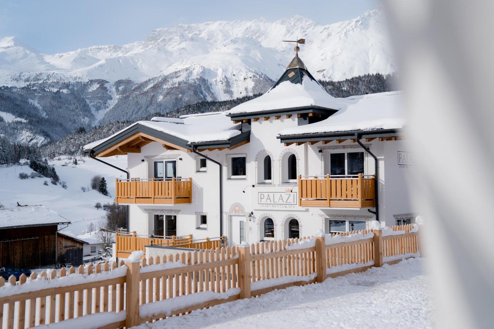 Palazi Apartments & Spa Nauders Exterior foto