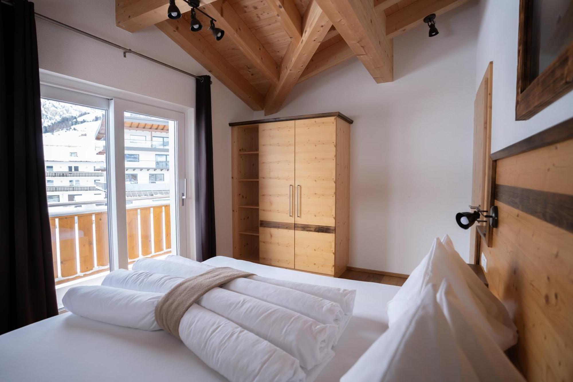 Palazi Apartments & Spa Nauders Exterior foto