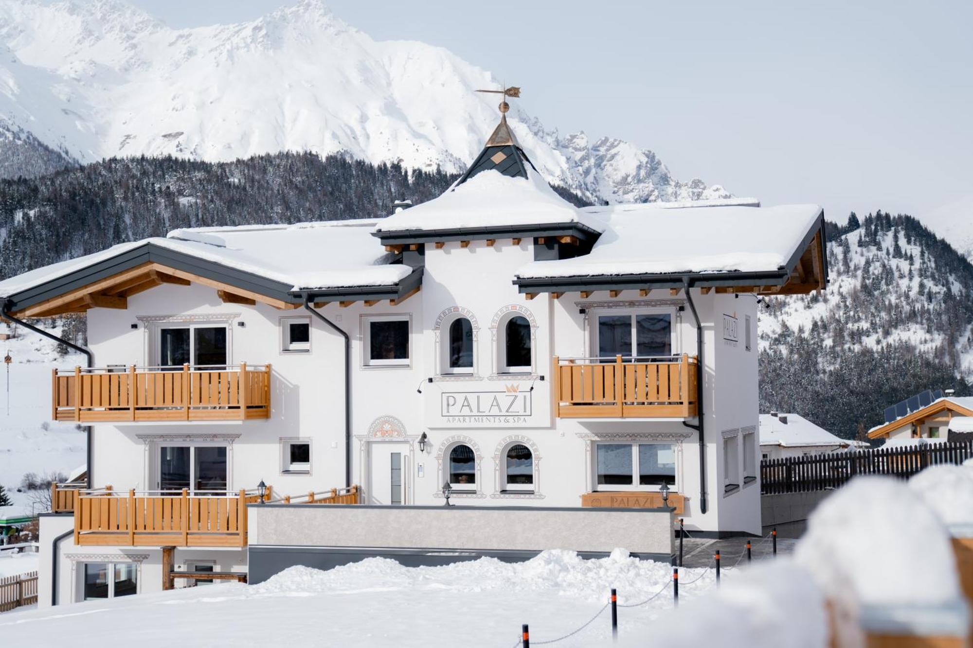 Palazi Apartments & Spa Nauders Exterior foto