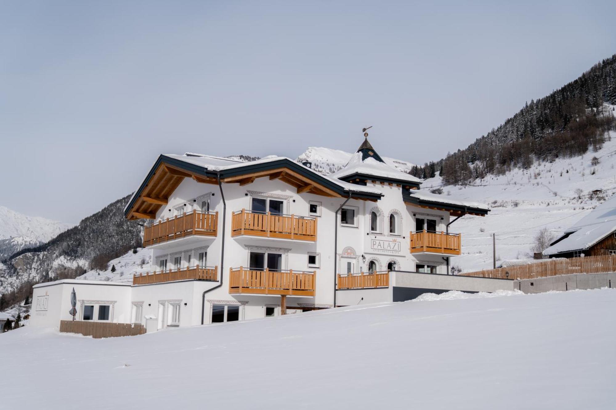 Palazi Apartments & Spa Nauders Exterior foto